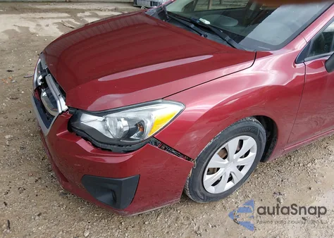 2014 Subaru Impreza 2.0I from USA, damaged, VIN JF1GPAA61E8237677